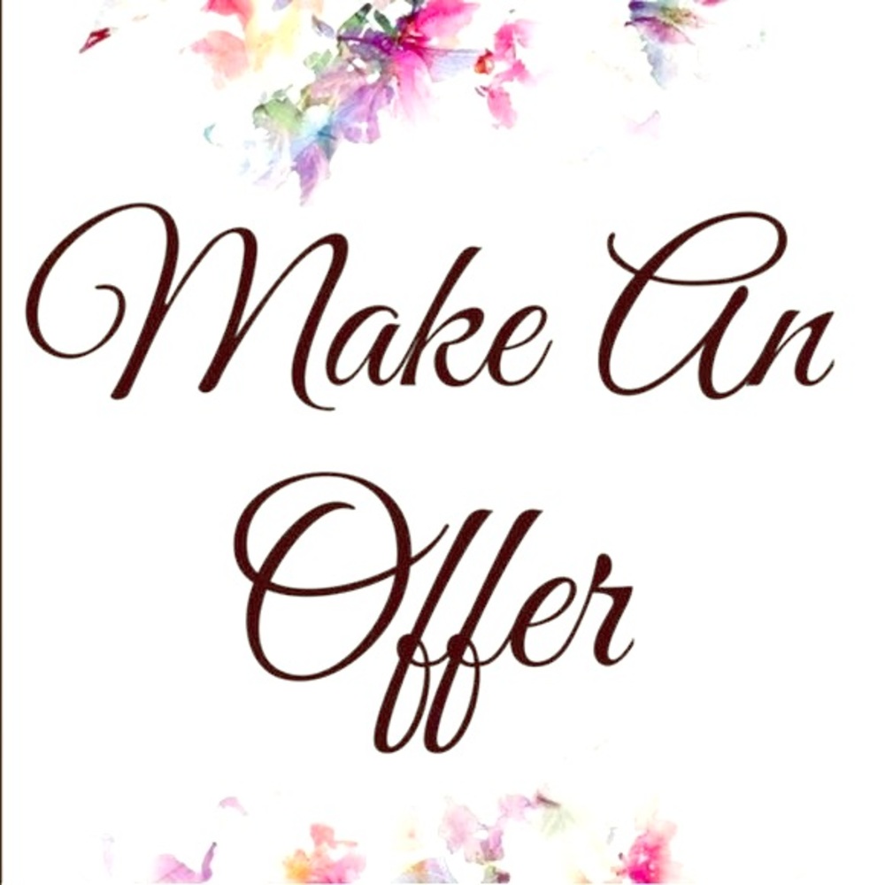 make me an offer!